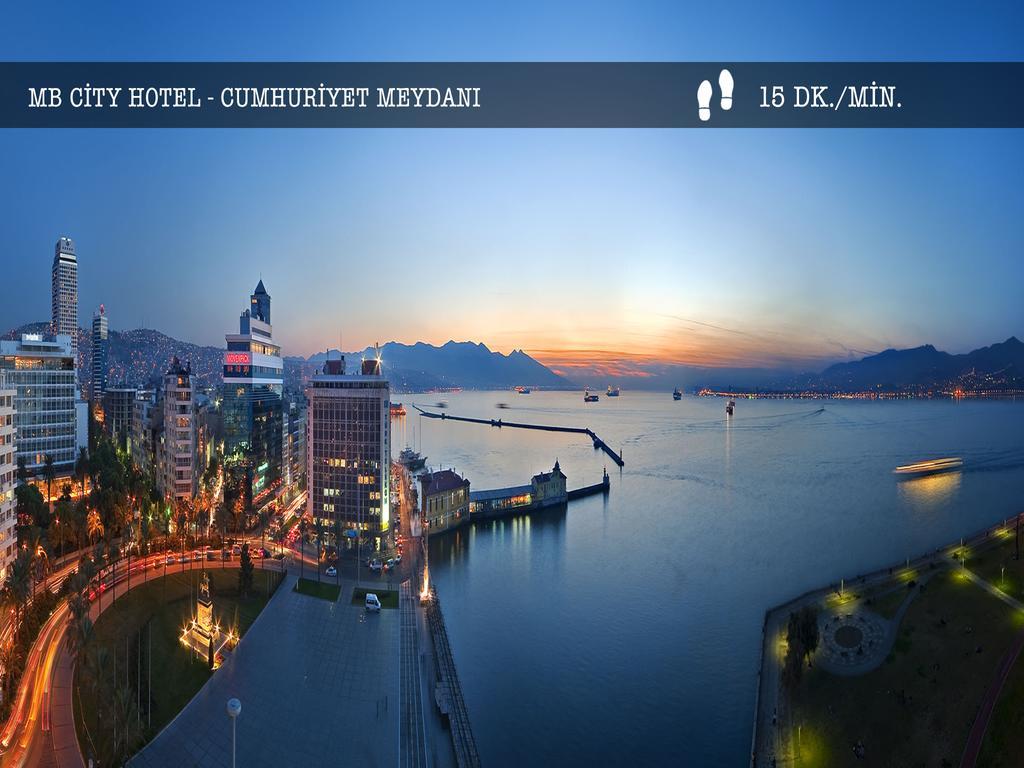 Mb City Hotel İzmir Extérieur photo