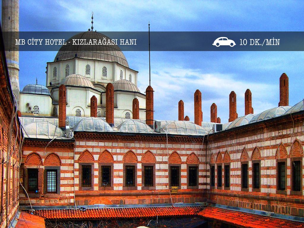 Mb City Hotel İzmir Extérieur photo