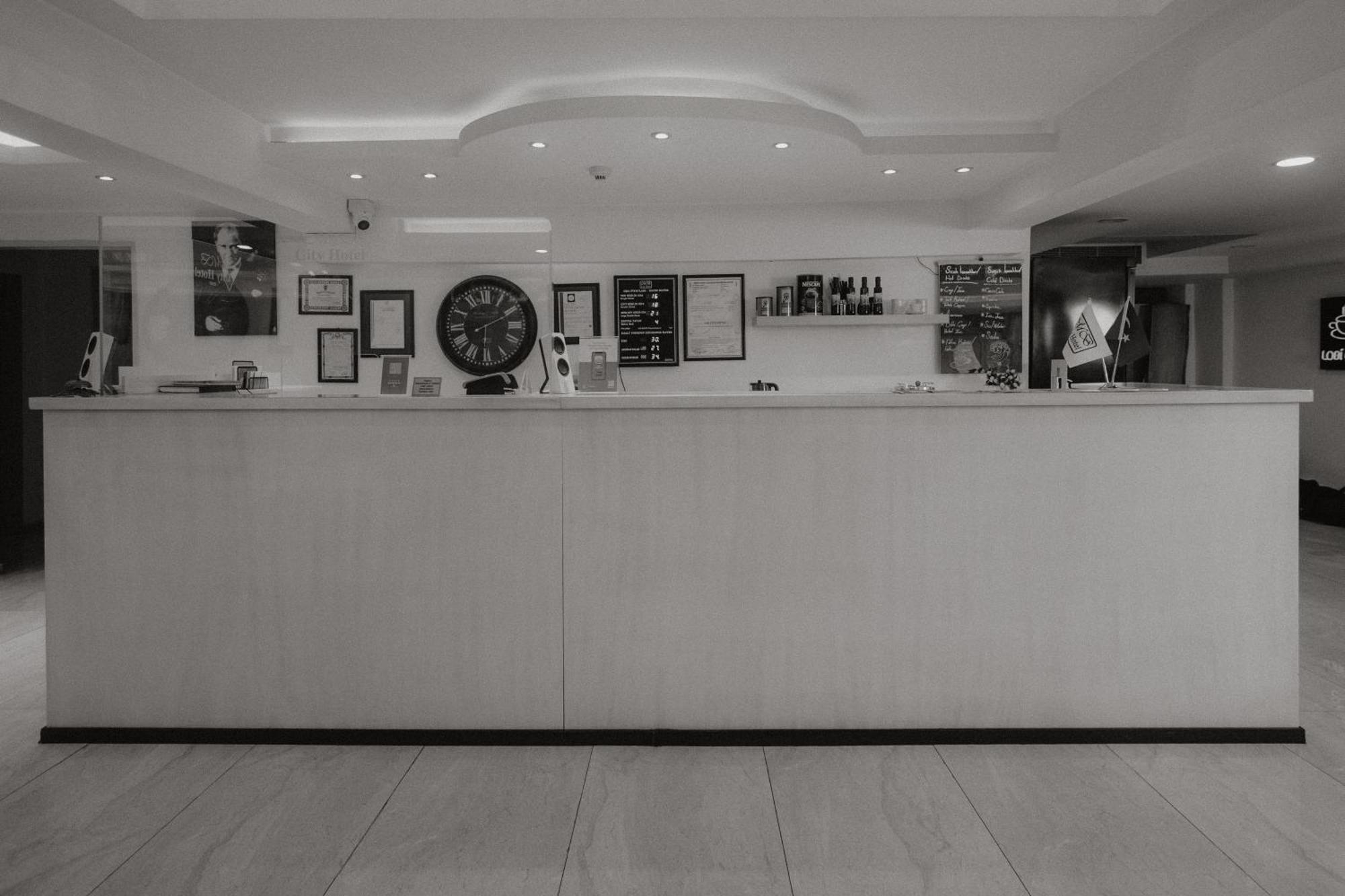 Mb City Hotel İzmir Extérieur photo
