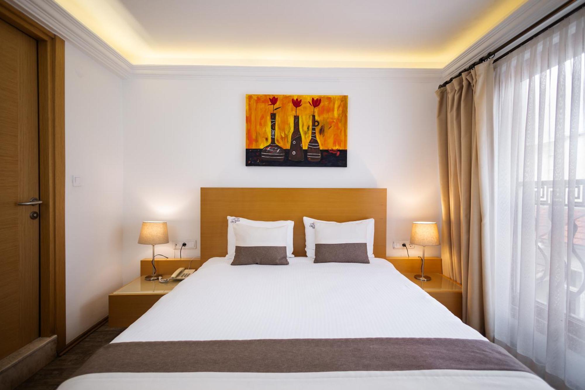 Mb City Hotel İzmir Extérieur photo