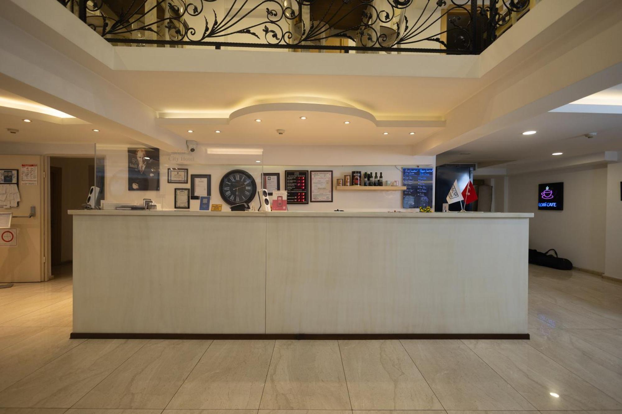 Mb City Hotel İzmir Extérieur photo