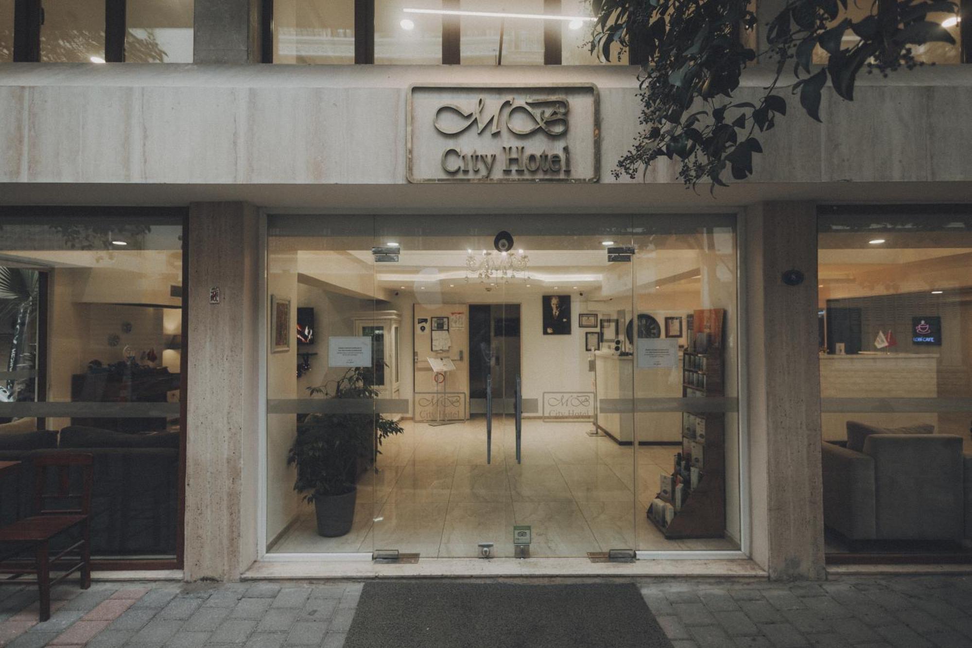Mb City Hotel İzmir Extérieur photo