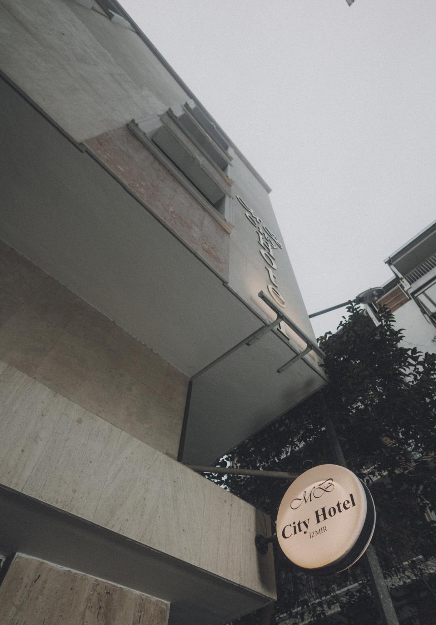 Mb City Hotel İzmir Extérieur photo