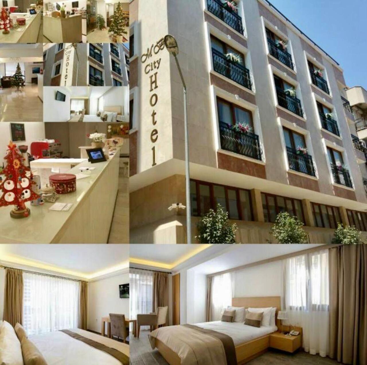 Mb City Hotel İzmir Extérieur photo