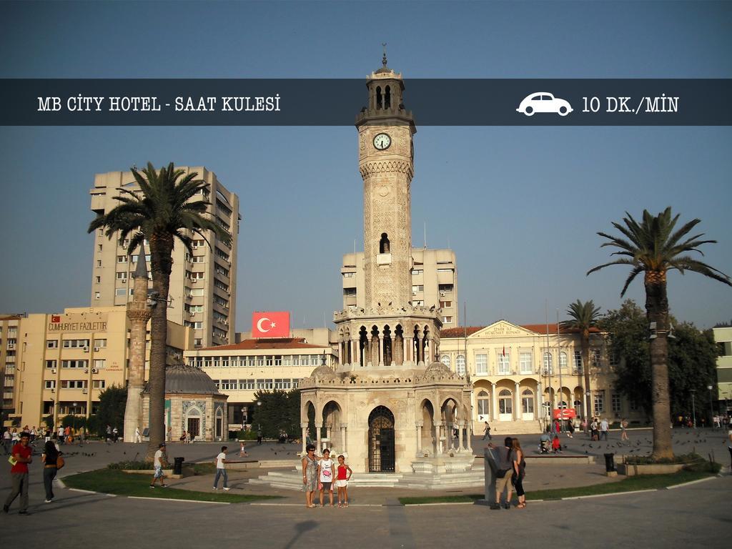 Mb City Hotel İzmir Extérieur photo