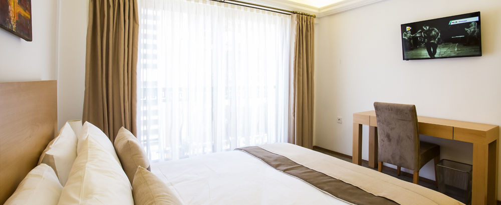 Mb City Hotel İzmir Extérieur photo